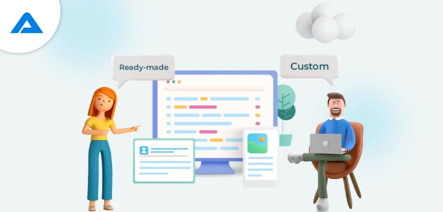 Readymade Software vs Custom Software