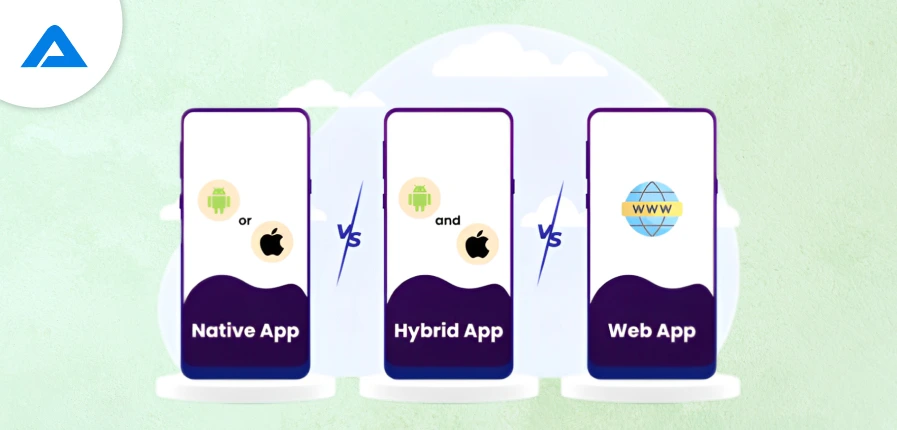 Web App vs. Hybrid App vs. Native App