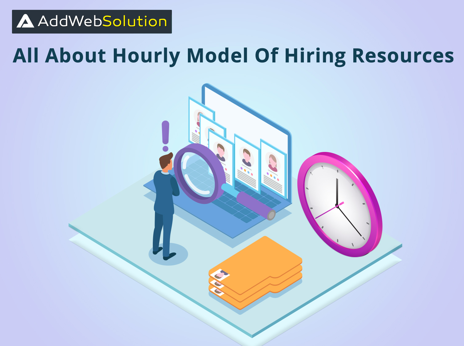 Model Of Hiring Resources