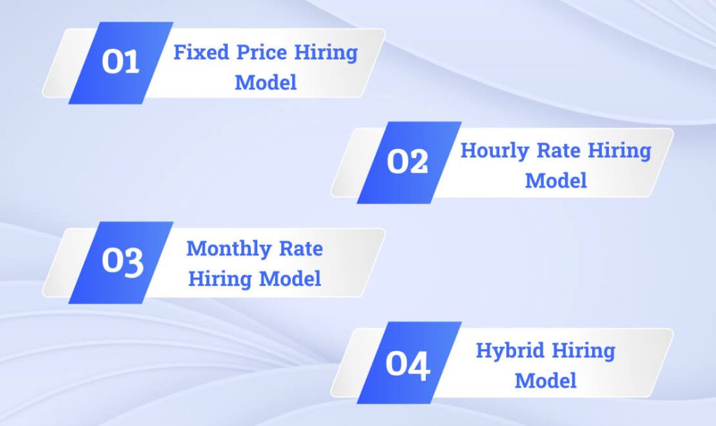 Types of Hiring Models to Choose for Software Maintenance