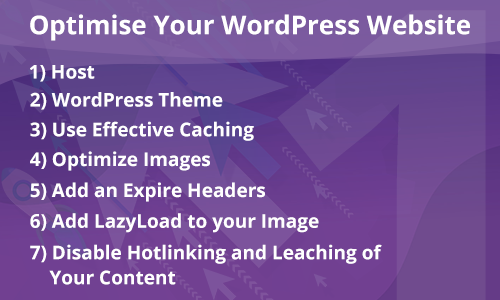 optimise  your word press website