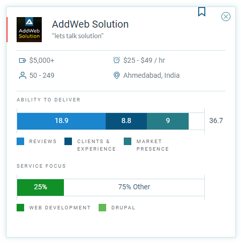 AddWeb Solution Clutch Information