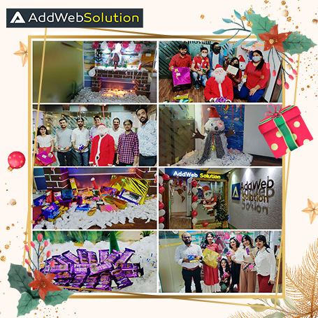 Christmas Celebration at AddWeb Solution