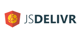JS delivr logo