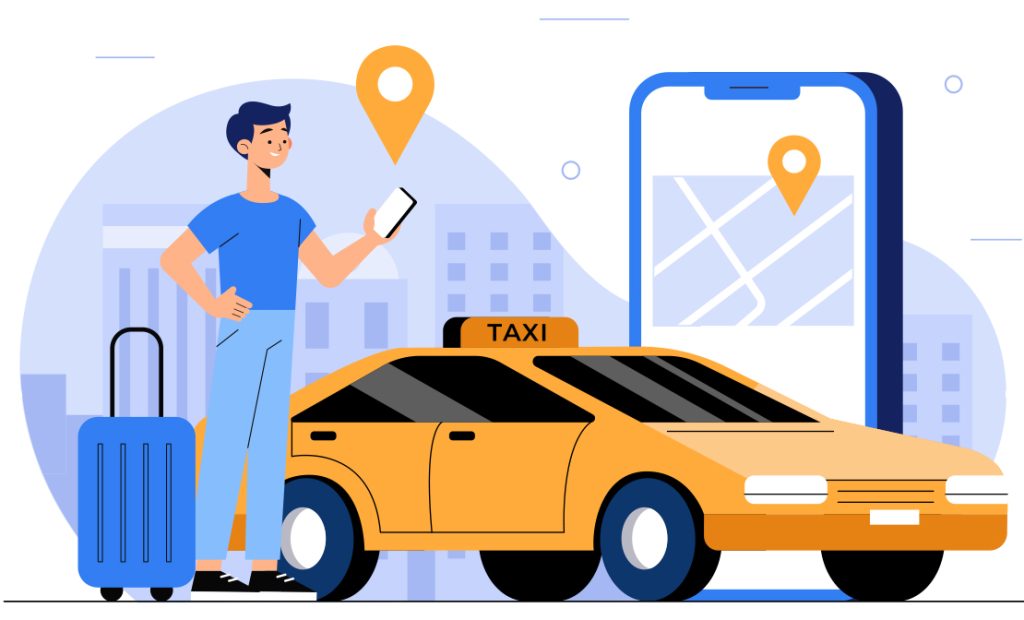 On-demand Taxi Booking App Solutions