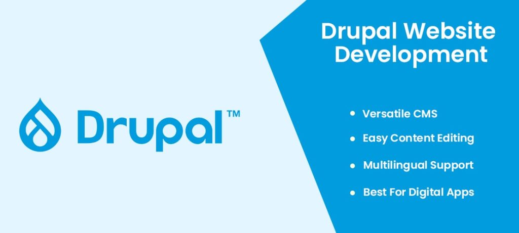 Why Drupal is The Right Choice For Website Development