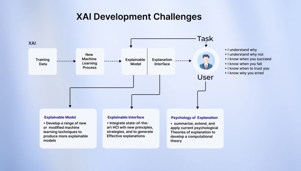 XAI Development Challenges