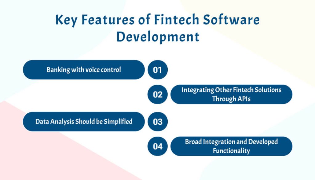 Key Features of Fintech Software Development