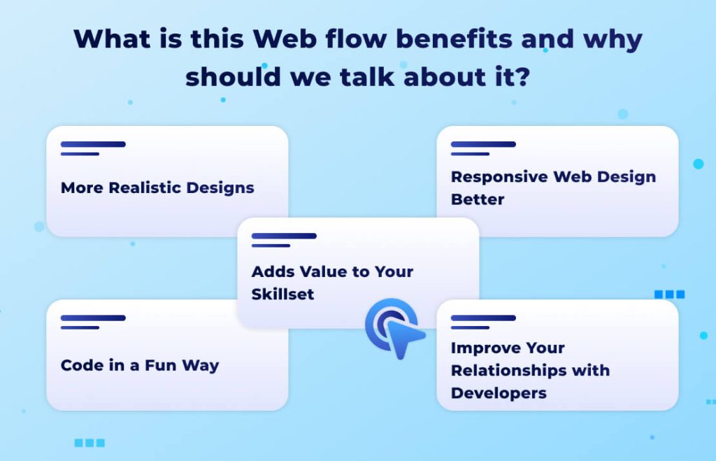Benefits of Web flow
