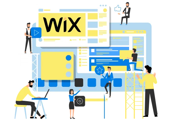 Wix development services