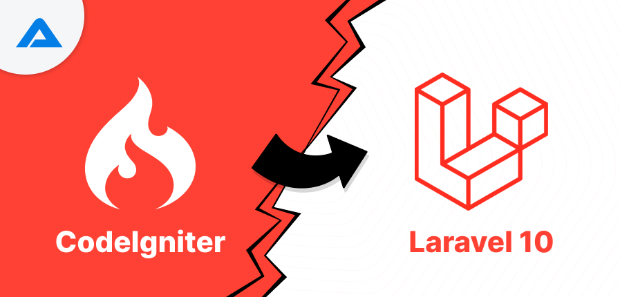 CodeIgniter Migration to Laravel 10