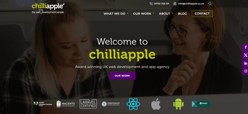 CHILLIAPPLE LTD.