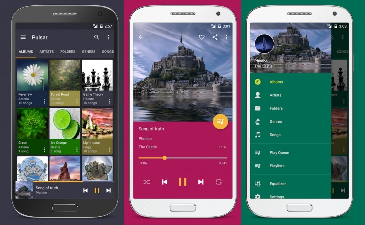 Pulsar Music Player