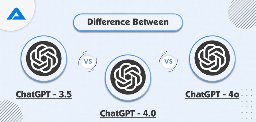 What Is the Difference Between ChatGPT 3.5 Vs ChatGPT 4.0 Vs ChatGPT-4o in ChatGPT AI?