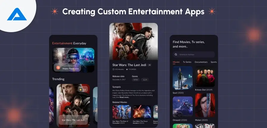 Entertainment App Development