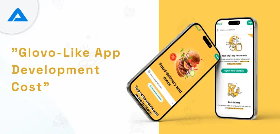 Food Delivery App Glovo