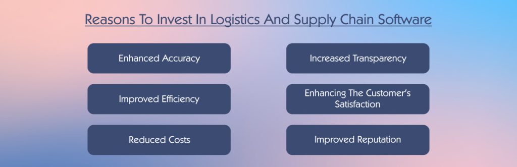 Logistics And Supply Chain Software Development