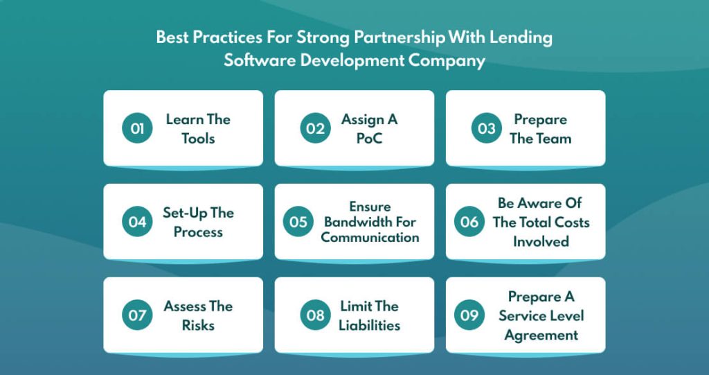 Partnership With Lending Software Development Company