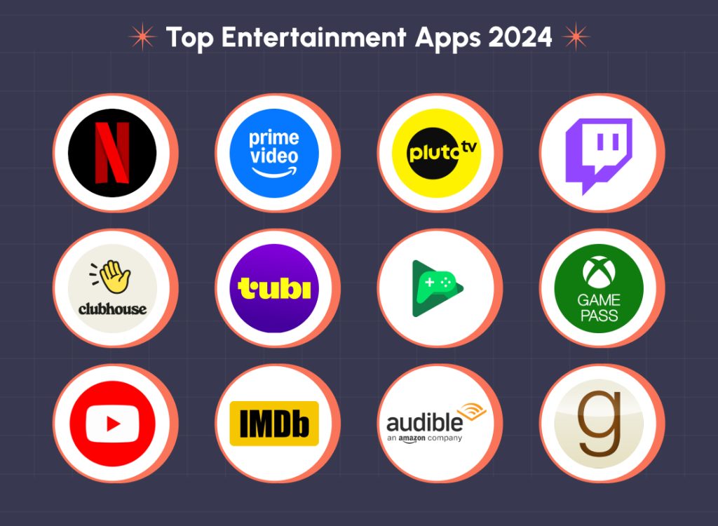 Top Entertainment Apps