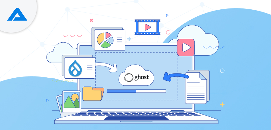 Migrate blogs from Drupal to Ghost