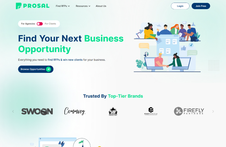 prosal home page