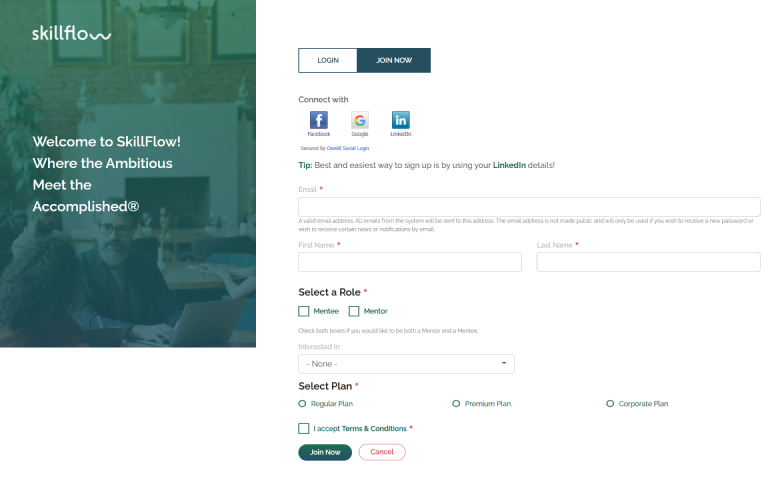 skillflow signup