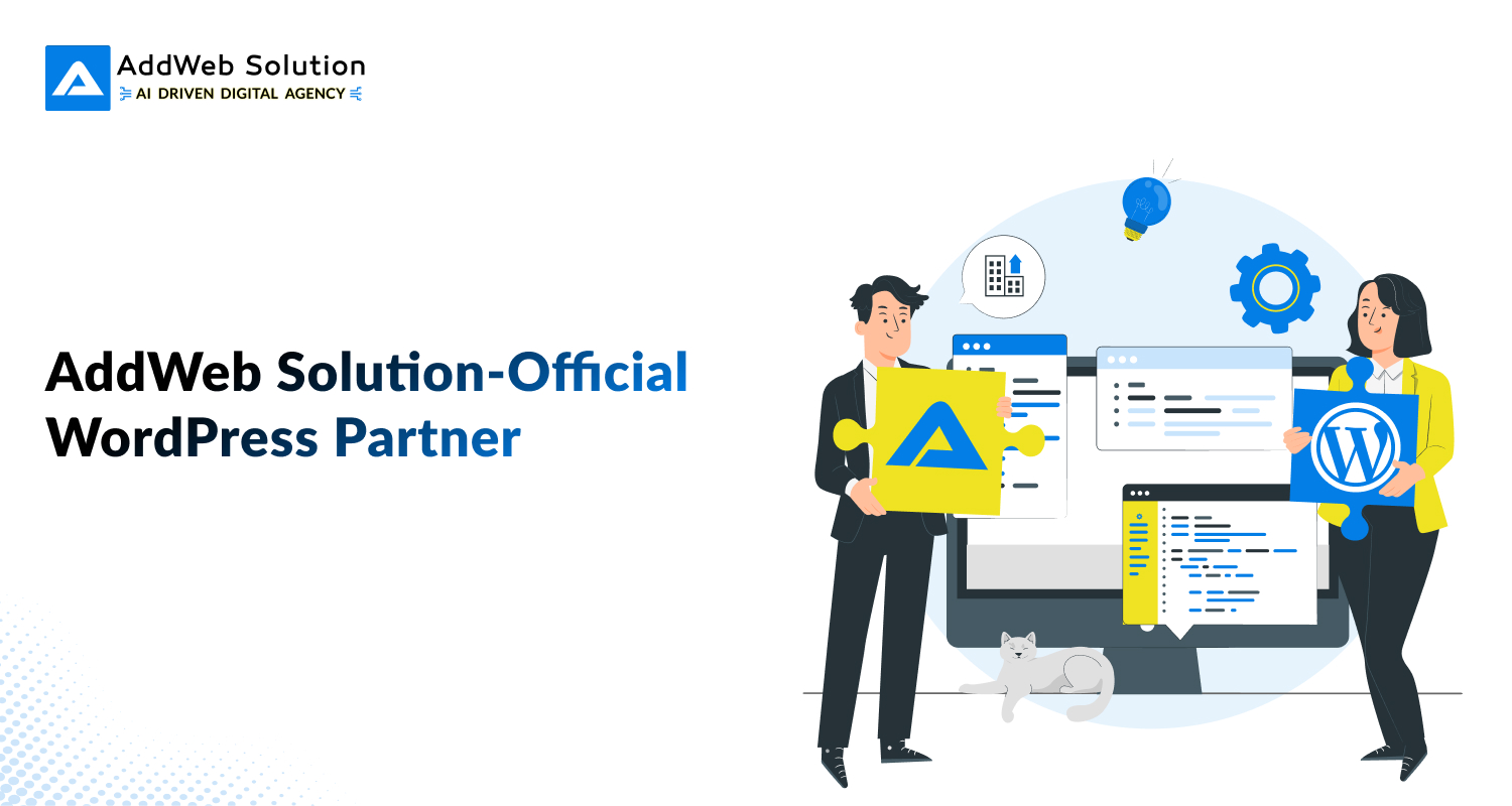 AddWeb Solution Becomes an Official WordPress Partner