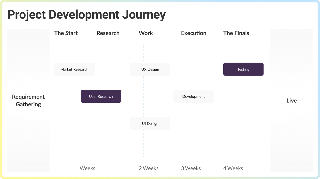 project development journey